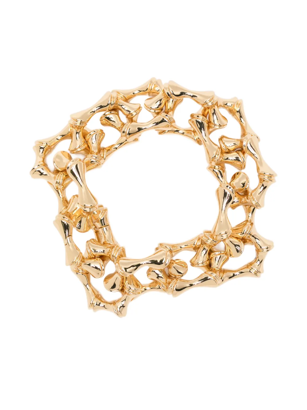Eddie Borgo bamboo link bracelet | Gold | Image 1