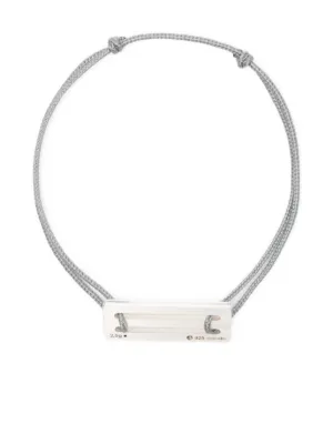 AMI Paris Ami De Coeur ブレスレット | シルバートーン | FARFETCH JP