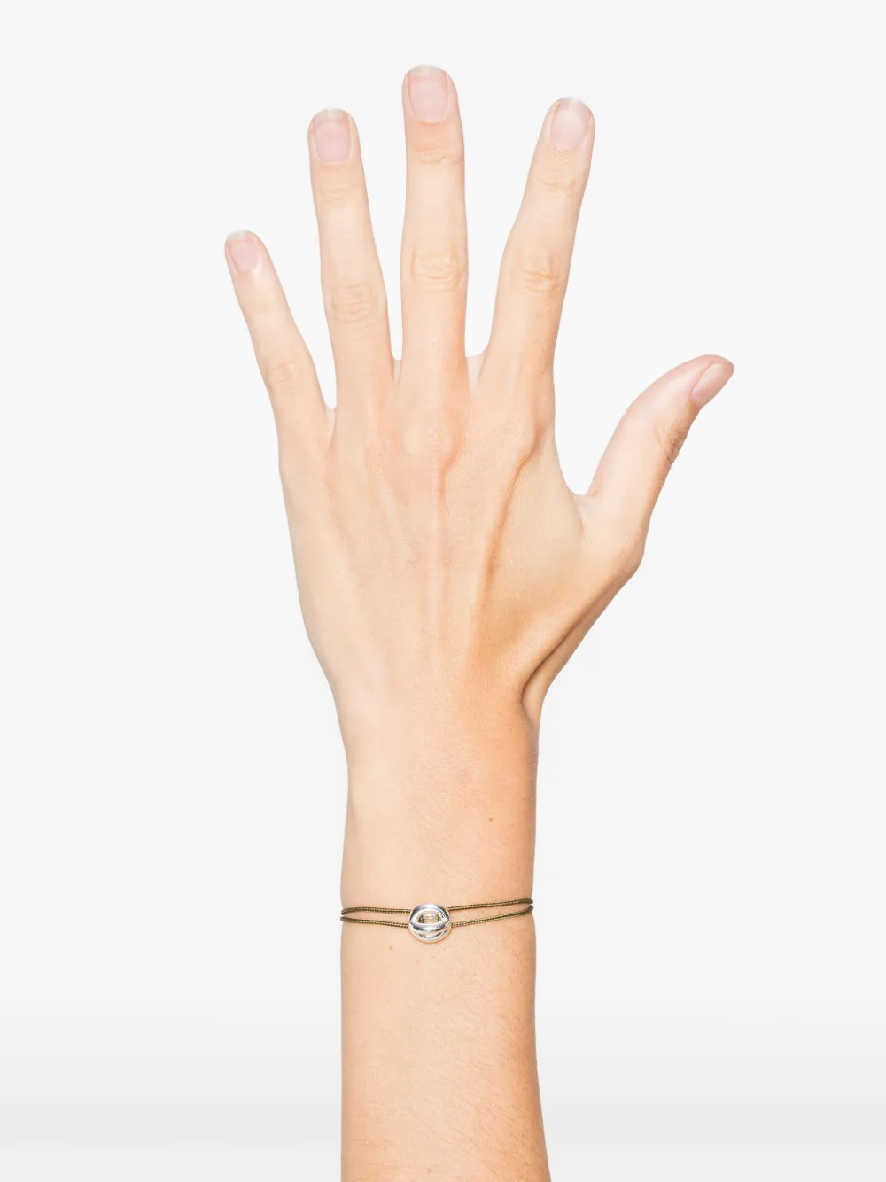Le Gramme Enterlacs 3g Bracelet In Silver