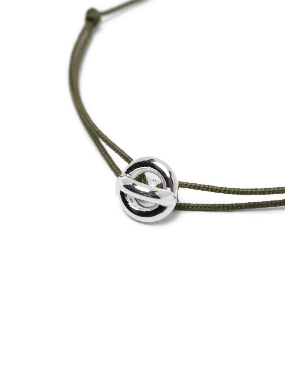 Le Gramme Enterlacs 3g Bracelet In Silver