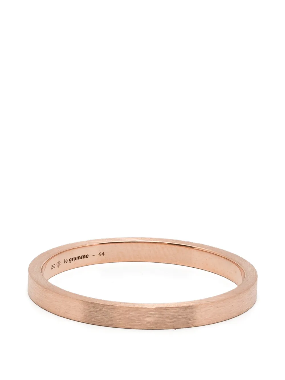 Le Gramme flat-band ring - Rosa