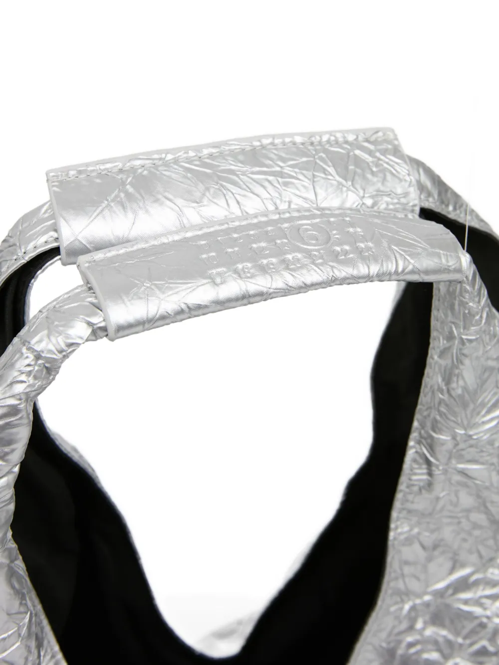 MM6 Maison Margiela Japanese buidel met rits Zwart