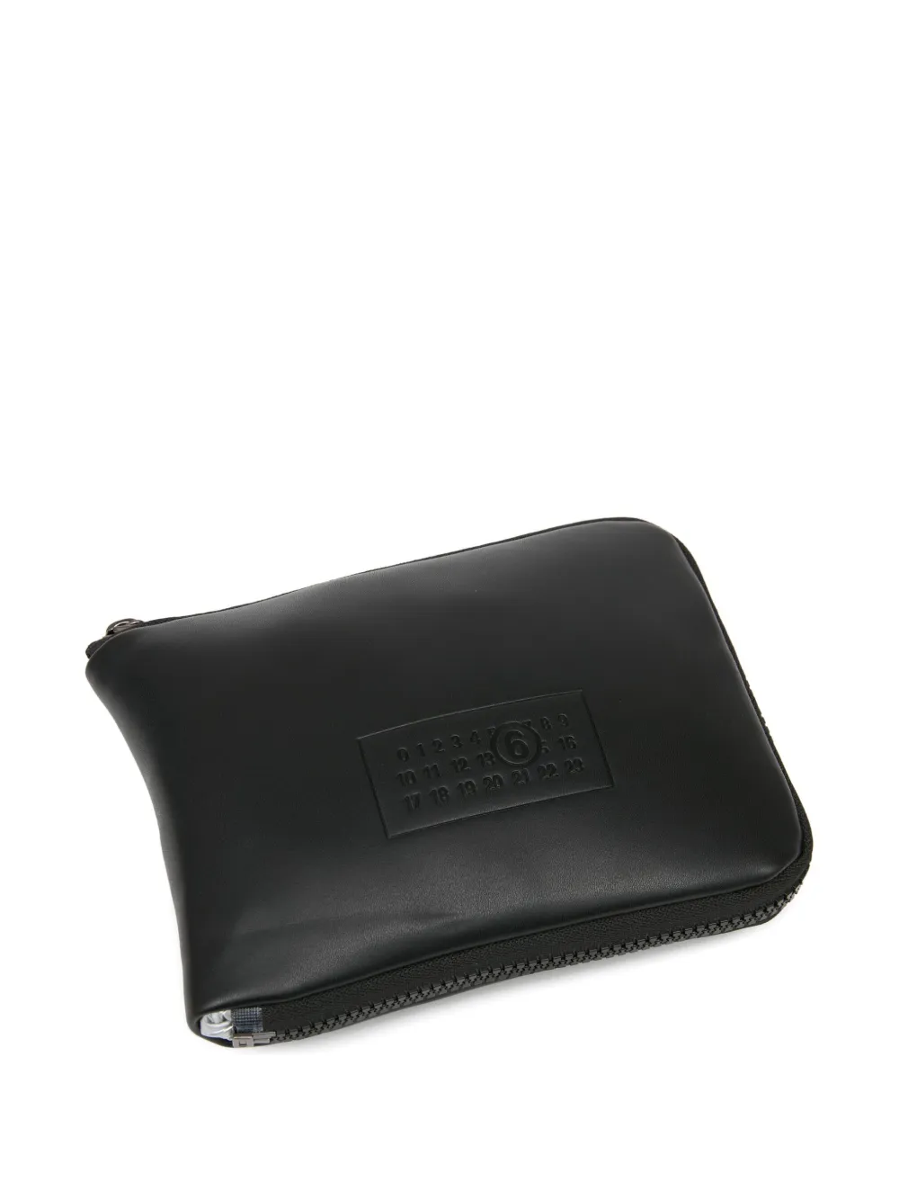 MM6 Maison Margiela Japanese buidel met rits Zwart