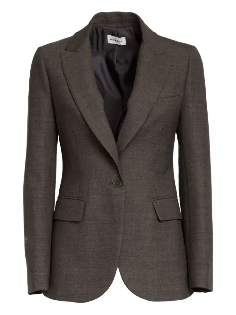 P.A.R.O.S.H. single-breasted blazer
