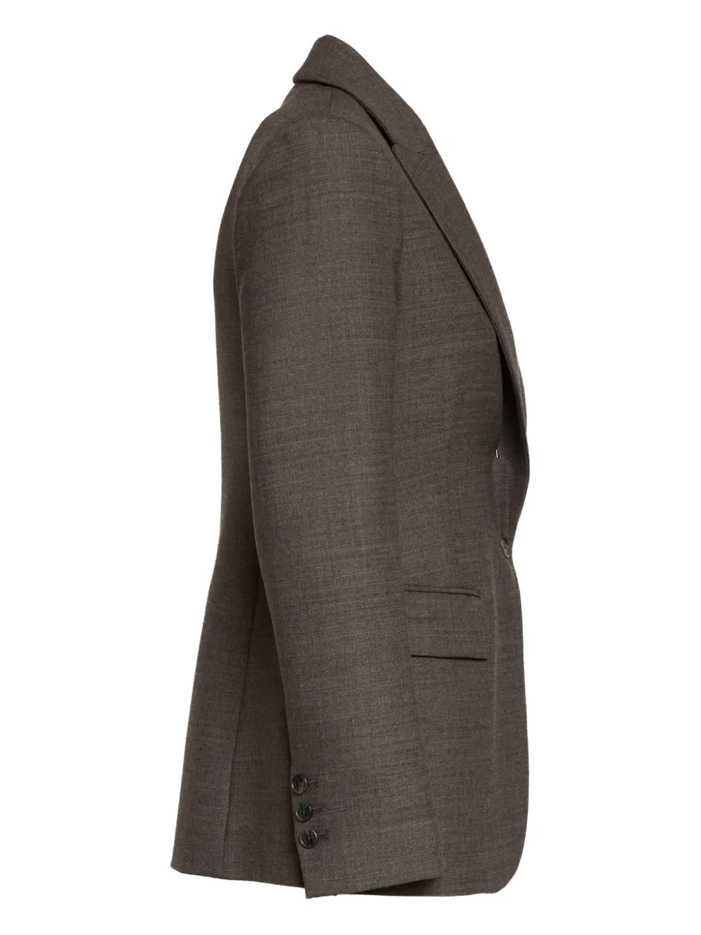 P.a.r.o.s.h Single-breasted Blazer In Brown
