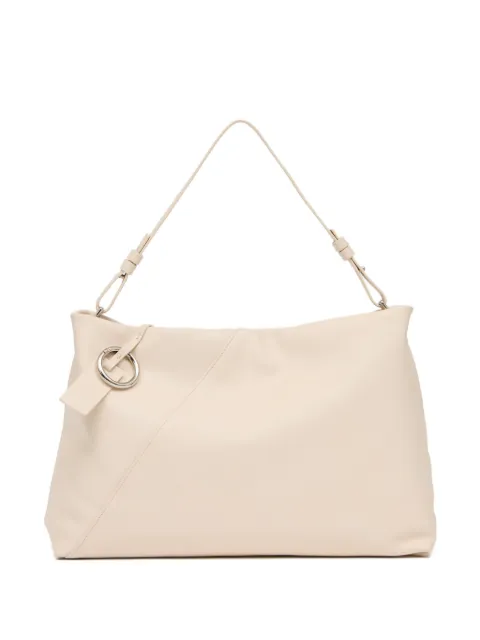 MM6 Maison Margiela single-stitch logo clutch bag