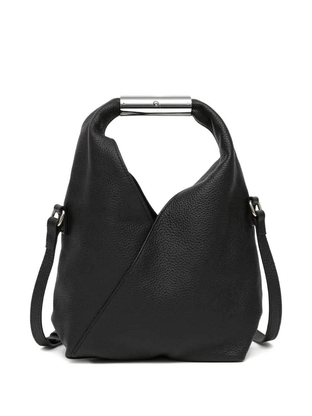 Mm6 Maison Margiela Small Japanese Tote Bag In Black