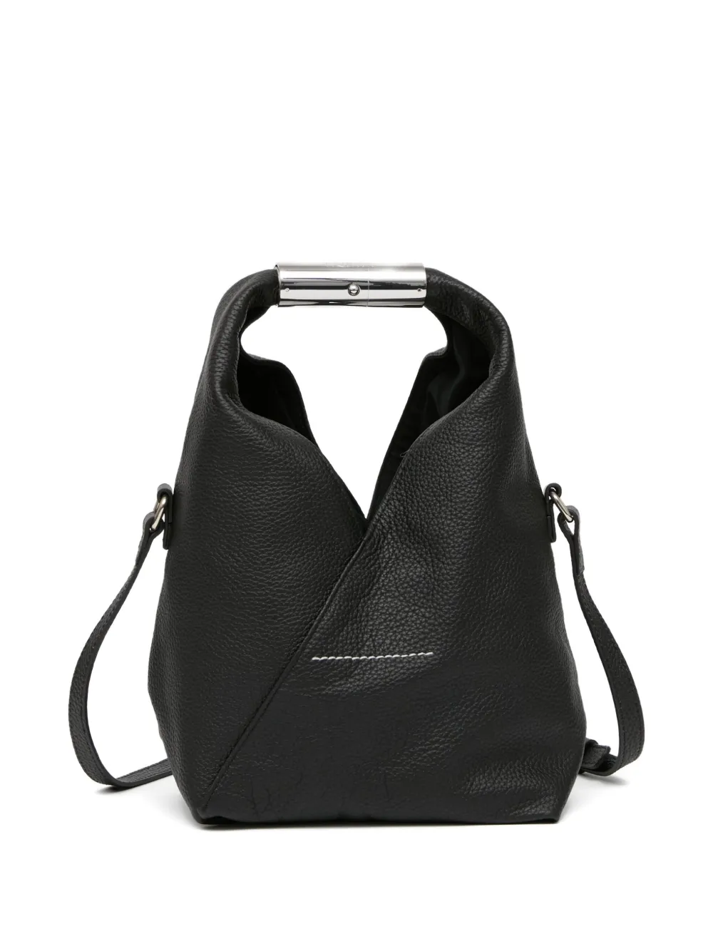 Mm6 Maison Margiela Small Japanese Tote Bag In Black