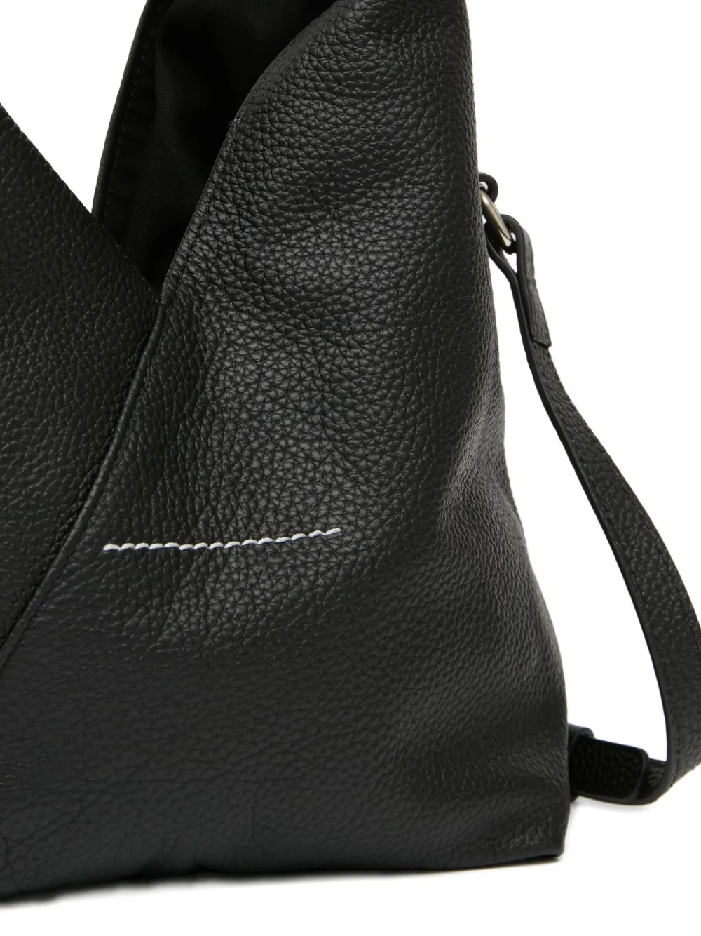 Mm6 Maison Margiela Small Japanese Tote Bag In Black