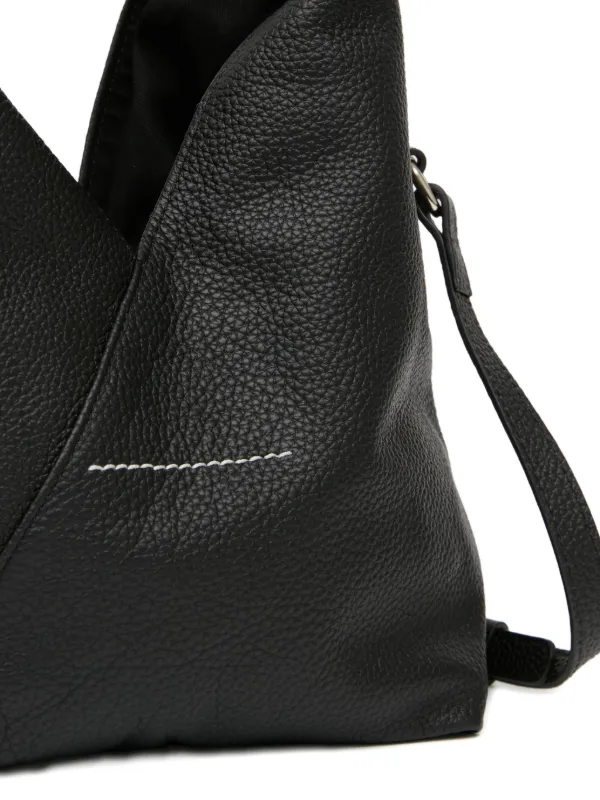 MM6 Maison Margiela Japanese ショルダーバッグ | ブラック | FARFETCH JP