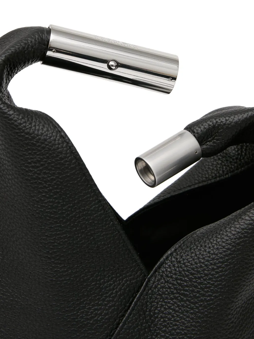 Mm6 Maison Margiela Small Japanese Tote Bag In Black