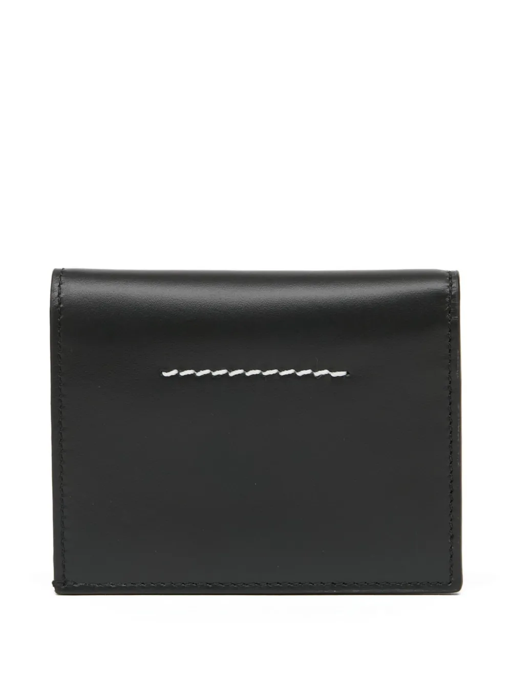 MM6 Maison Margiela single-stitch logo wallet | Men | Image 2