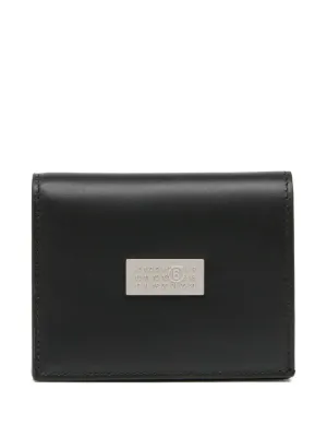 Sacai carabiner-detail Trifold Wallet | Black | FARFETCH AU