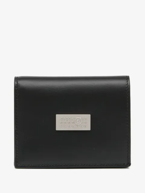 MM6 Maison Margiela numeric leather wallet