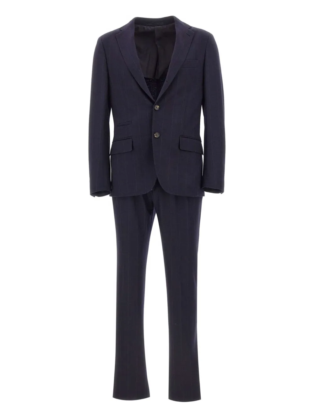 Eleventy pinstripe suit | Blue | Image 1