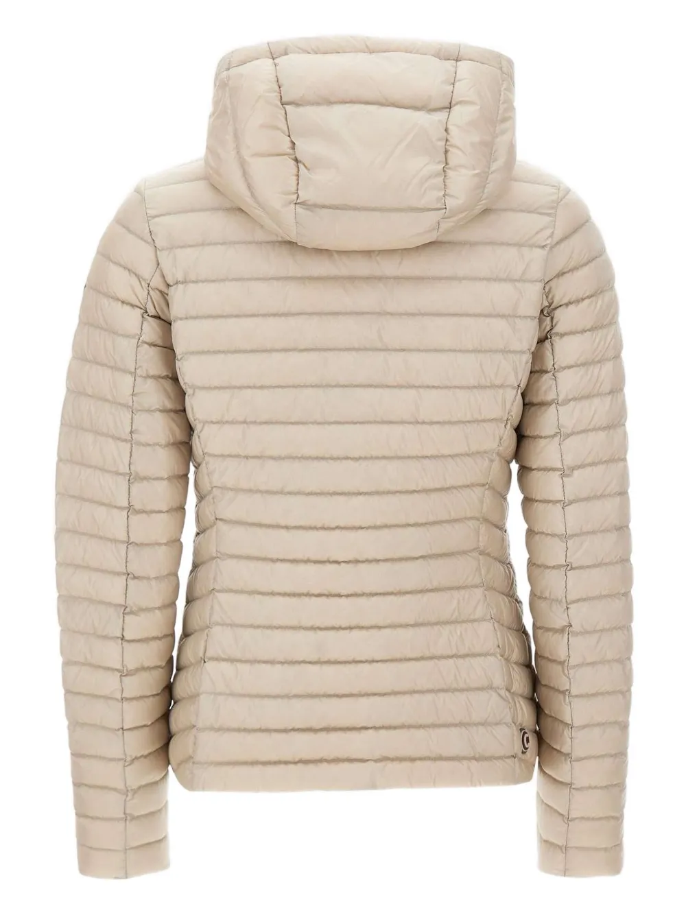 Colmar Deluxe Quilted Hooded Puffer Jacket In Neutral