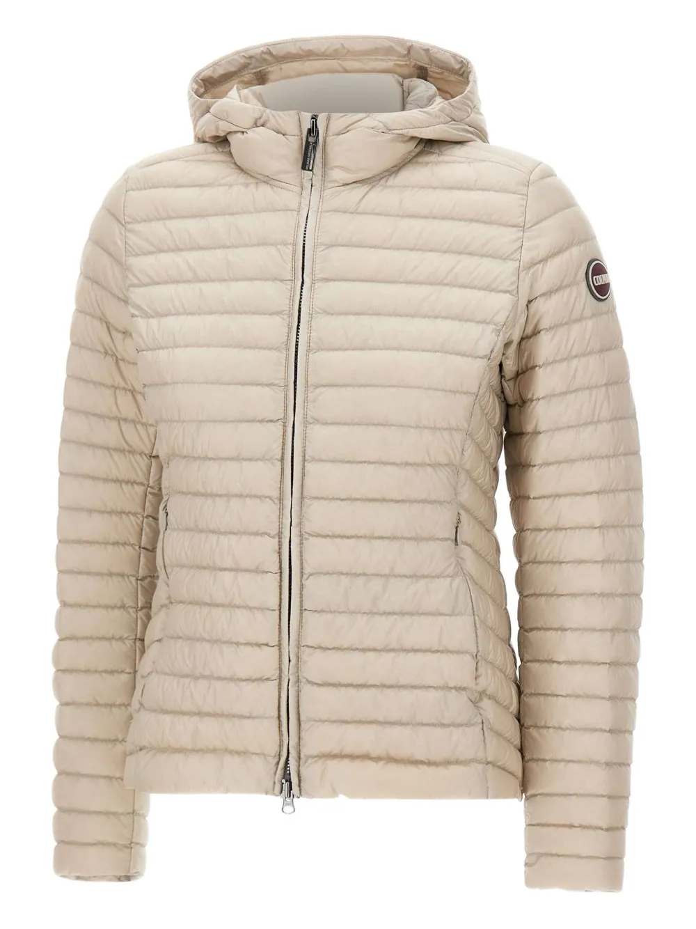 Colmar Deluxe Quilted Hooded Puffer Jacket In Neutral