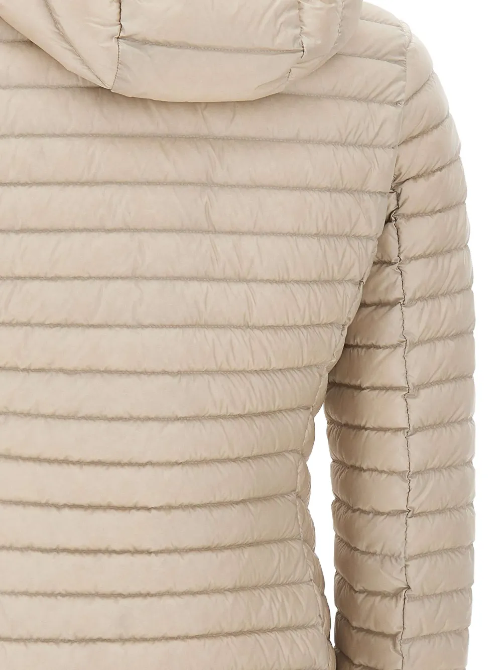 Colmar Deluxe Quilted Hooded Puffer Jacket In Neutral