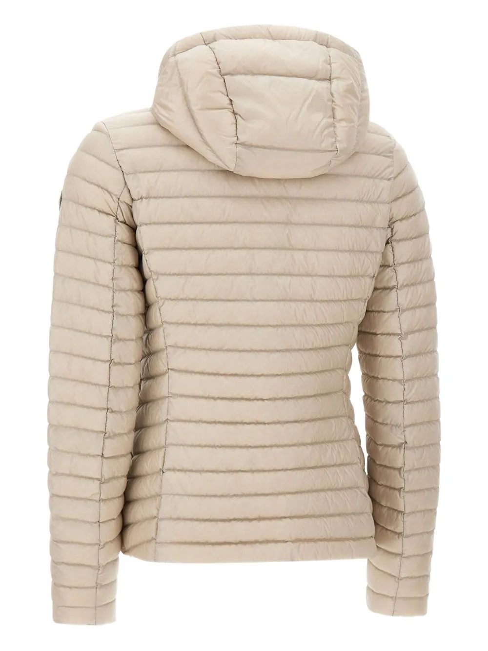 Colmar Deluxe Quilted Hooded Puffer Jacket In Neutral