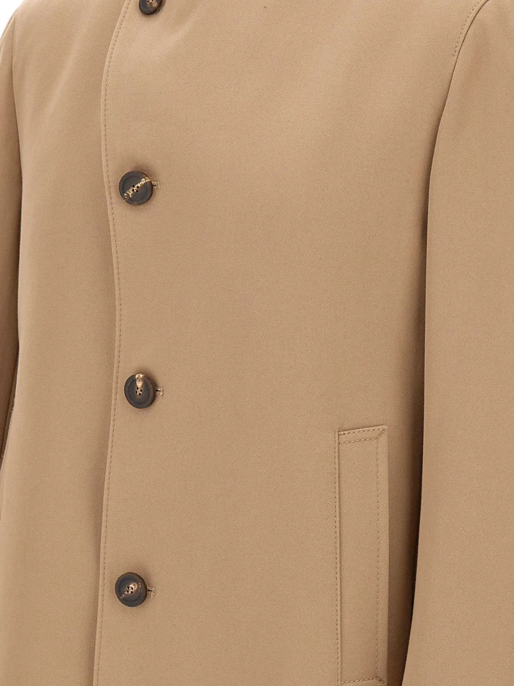 Tagliatore Gordon jas met knopen Beige