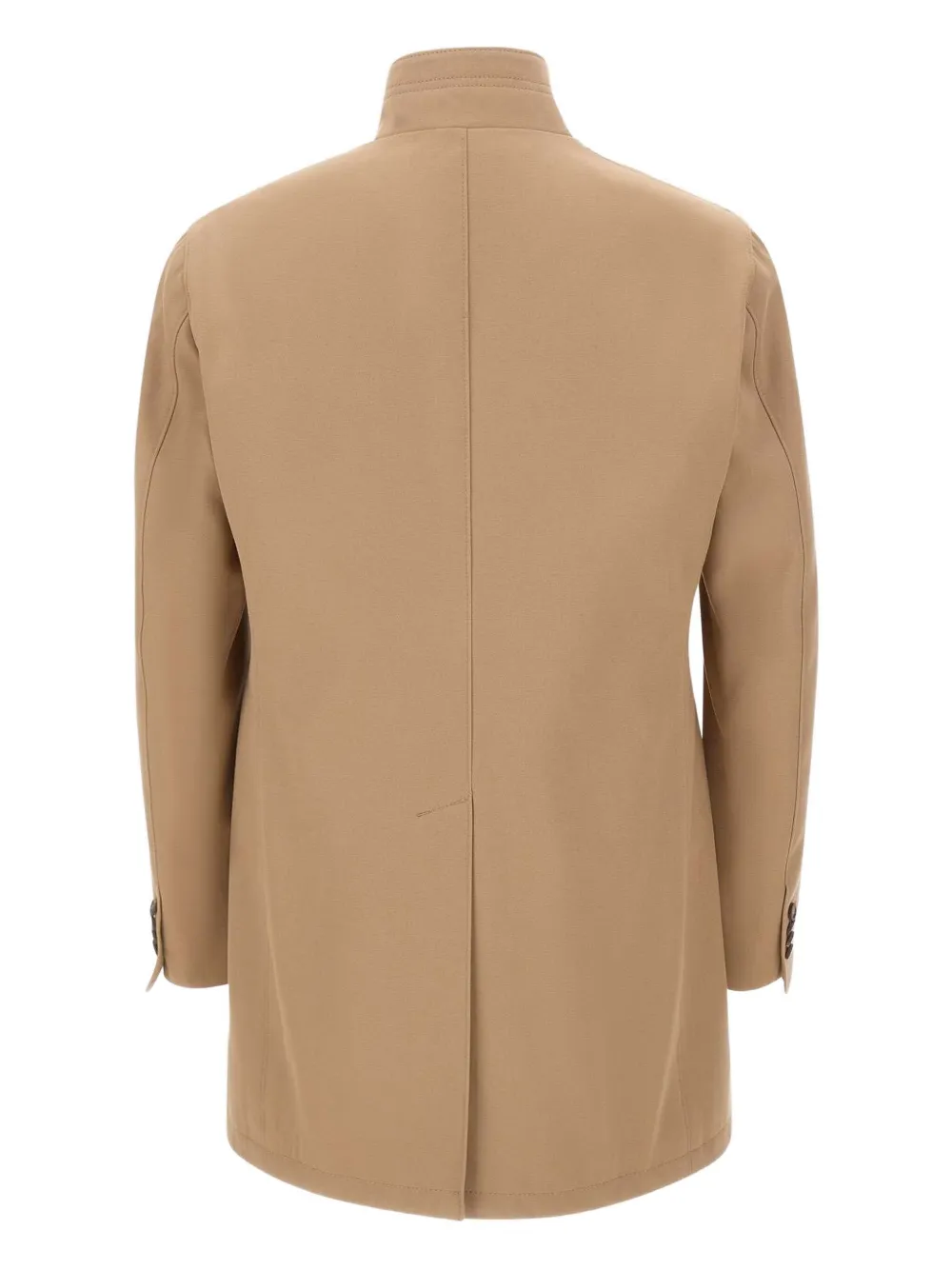 Tagliatore Gordon buttoned coat | Single Breasted Coats | Image 2
