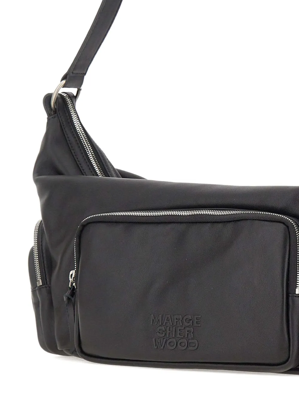 Margesherwood City Shoulder Bag In Black