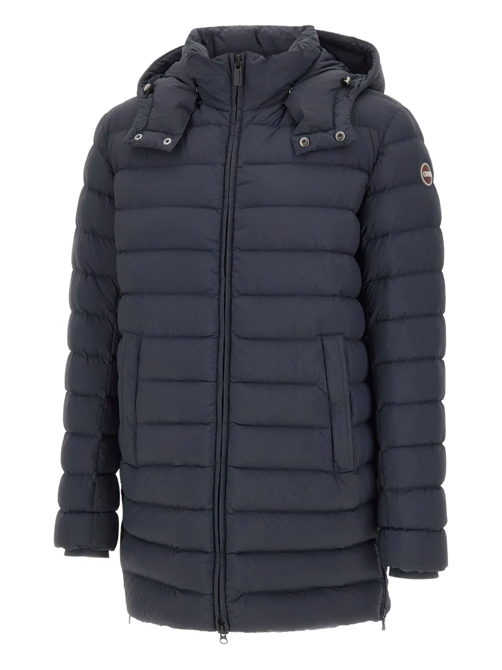 Colmar detachable-hood padded coat | Blue | Image 1