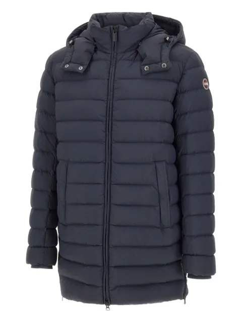 Colmar detachable-hood padded coat
