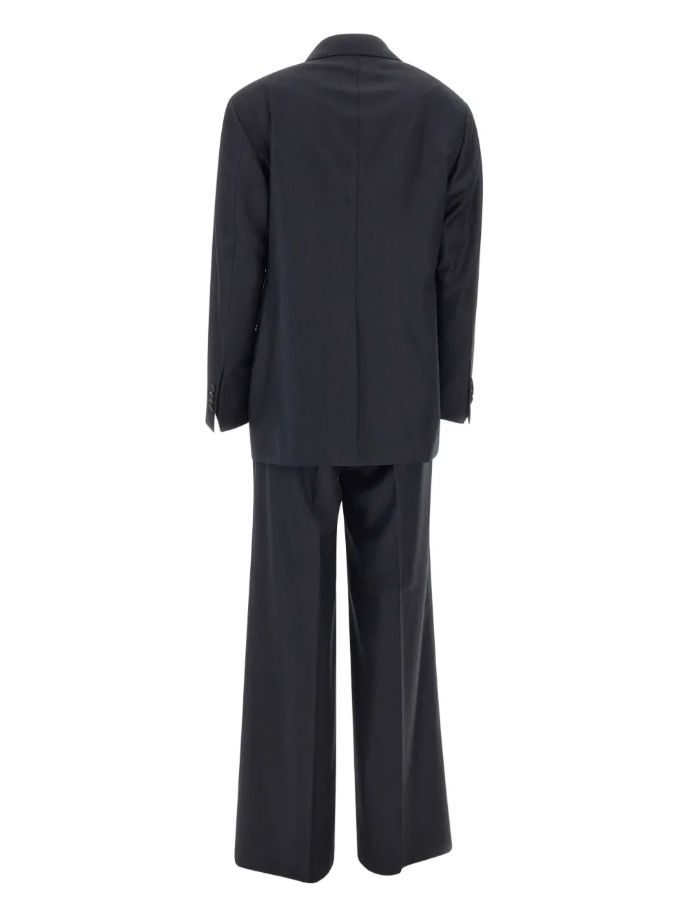 Tagliatore Pak met dubbele rij knopen Zwart