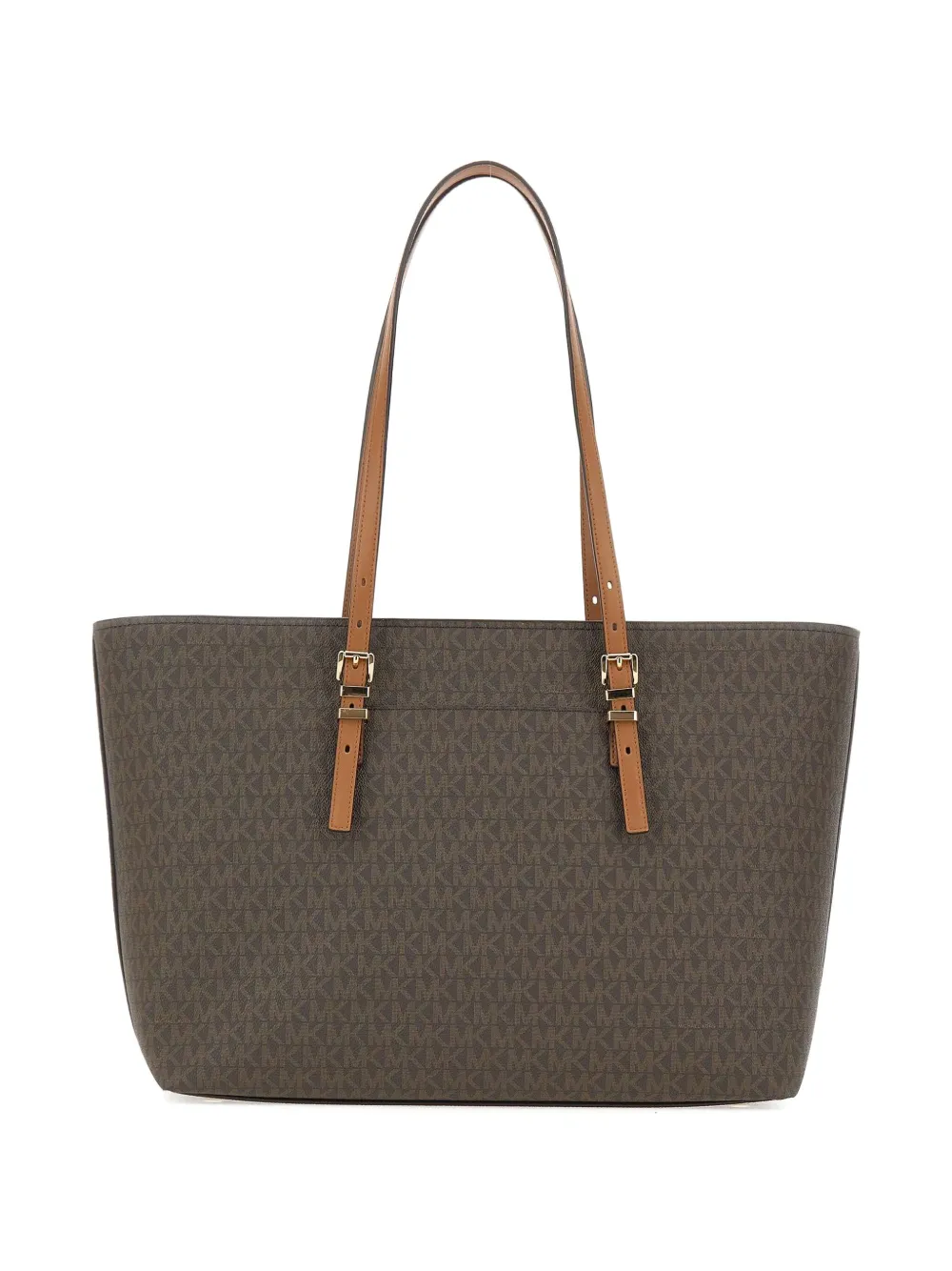 Michael Michael Kors large Quinn logo-print tote bag - Bruin