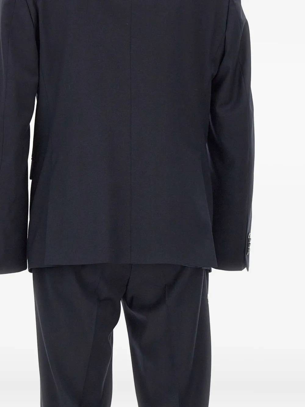 Manuel Ritz double-breasted peak-lapels suit | Double  Breasted Suits | Image 2