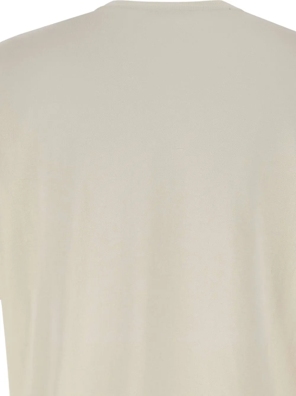 Filippo De Laurentiis Short-sleeve Cotton T-shirt In White
