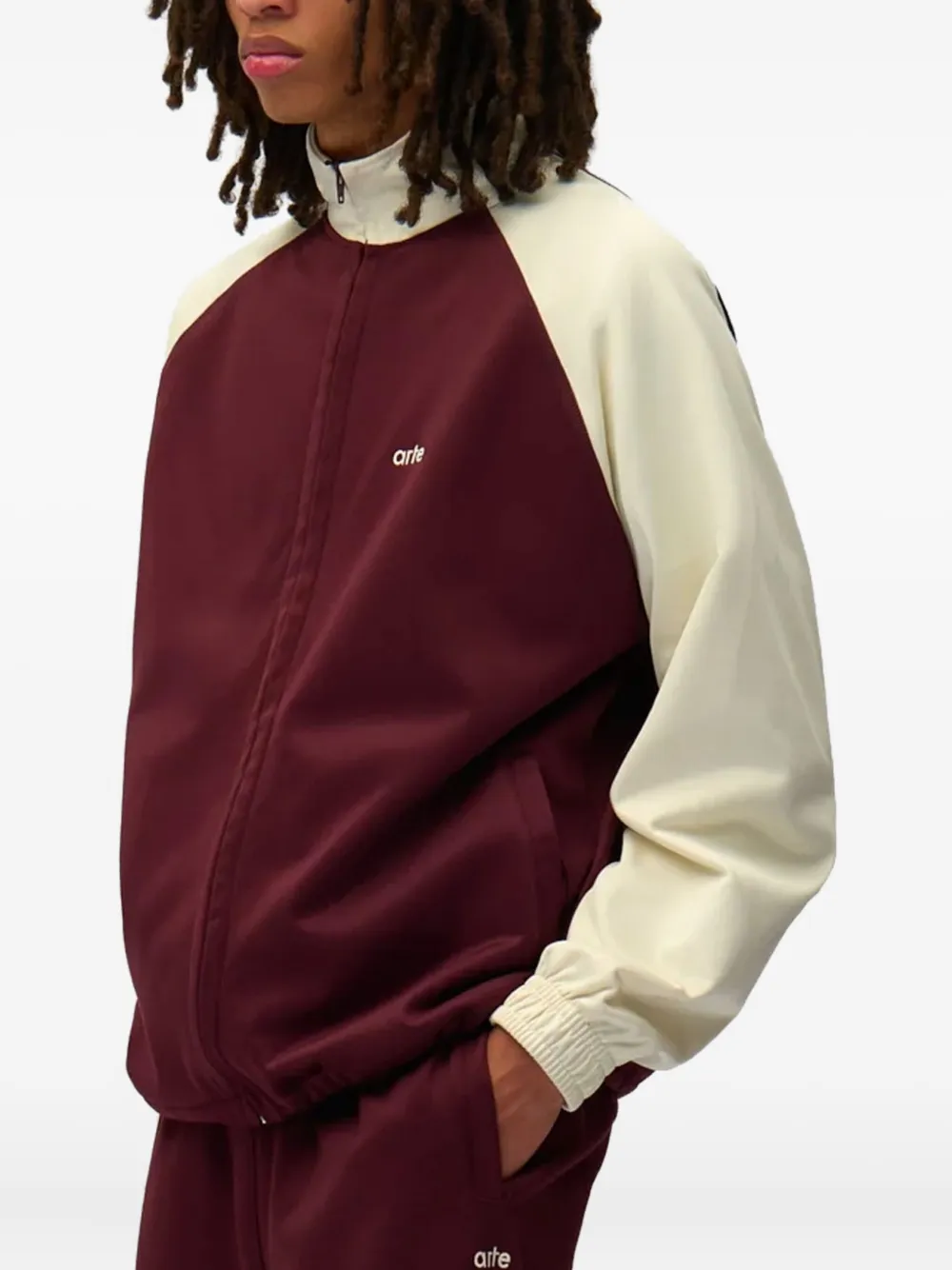 Arte Antwerp Carded raglan-sleeve jacket | Sport Jackets & Windbreakers | Image 2