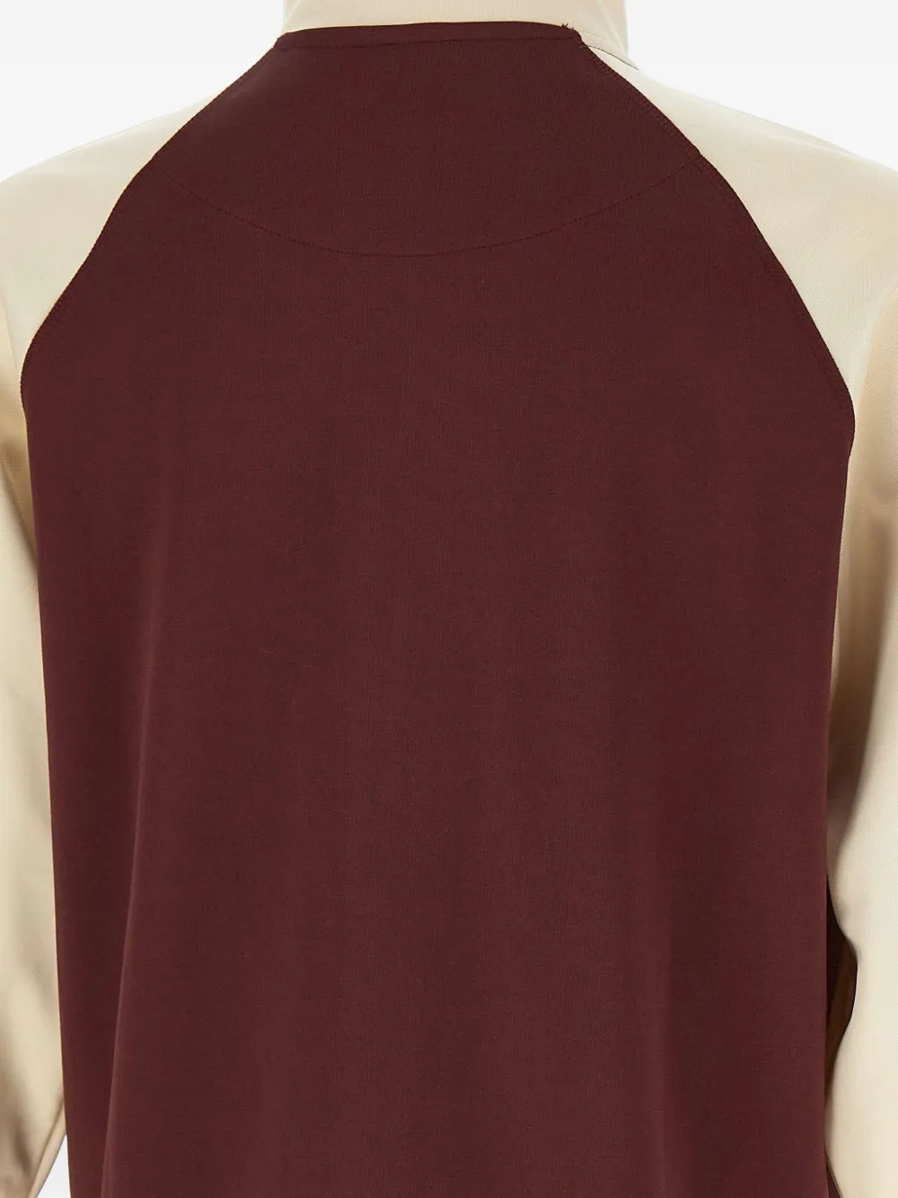 Arte Antwerp Carded jack met raglan mouwen Rood
