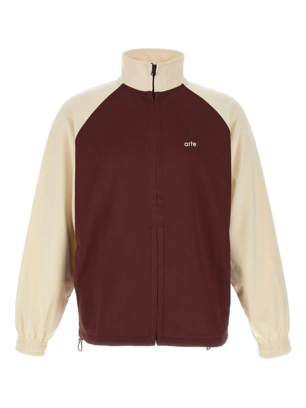 Arte Antwerp Carded raglan-sleeve jacket | Red | Image 1