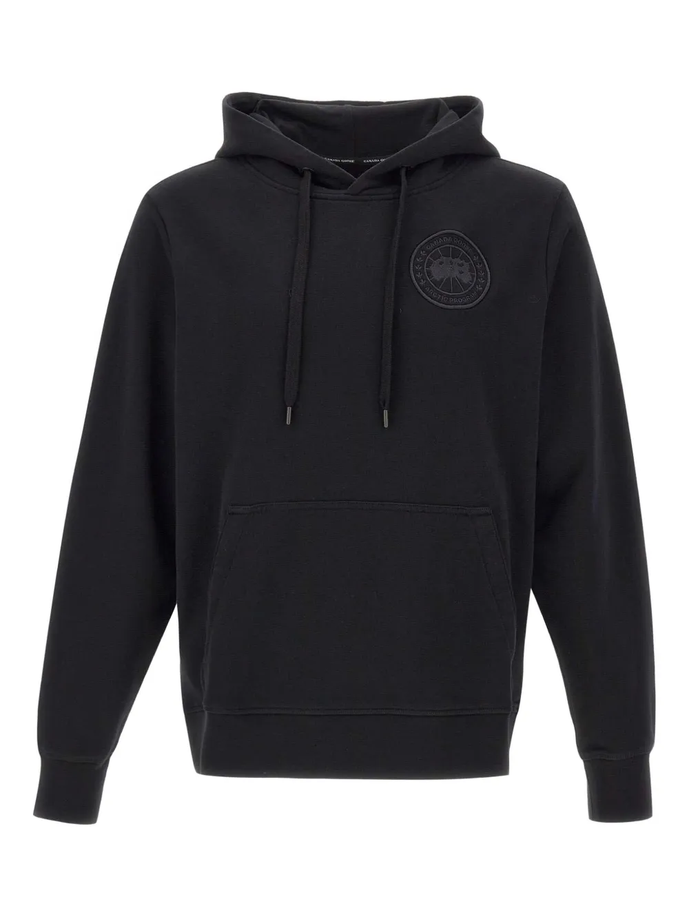 Canada Goose Huron logo-embroidered hoodie | Black | Image 1