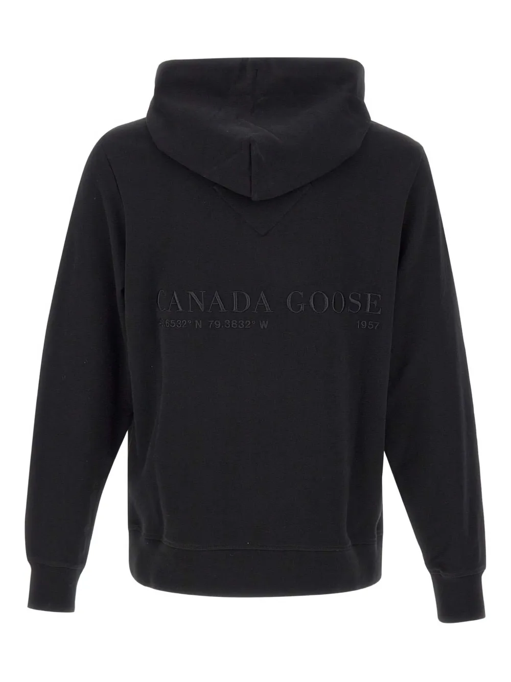 Canada Goose Huron logo-embroidered hoodie | Hoodies | Image 2