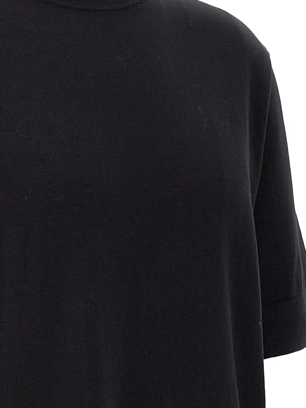Filippo De Laurentiis Short-sleeve T-shirt In Black