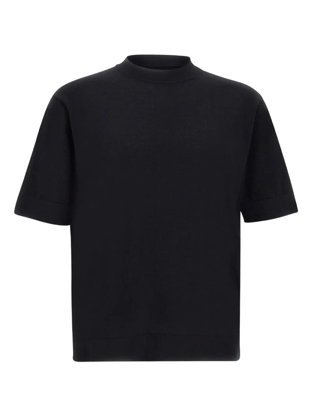 Filippo De Laurentiis short-sleeve T-shirt - Zwart