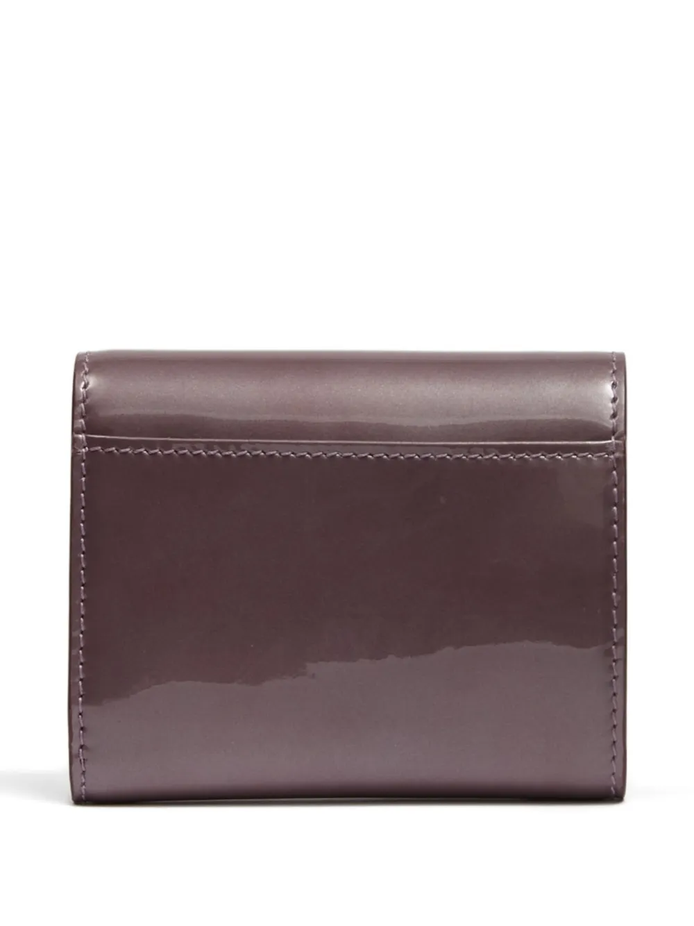 Maison Margiela Clip 3 portemonnee met rits - Bruin