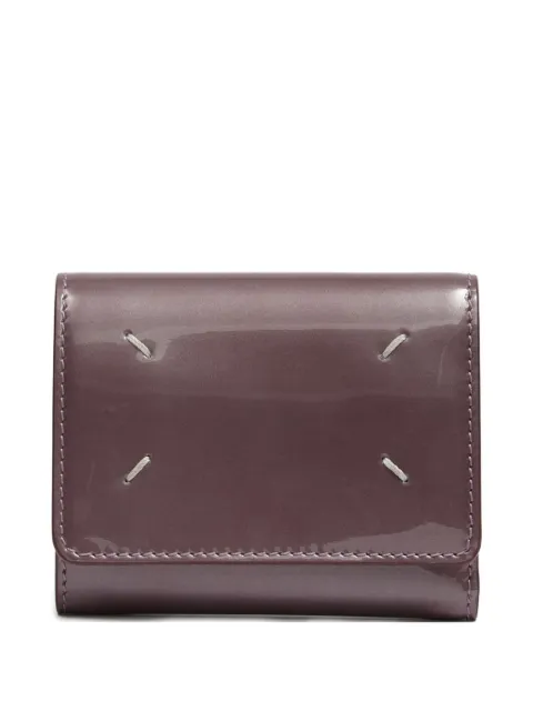 Maison Margiela Clip 3 stitch-zip wallet