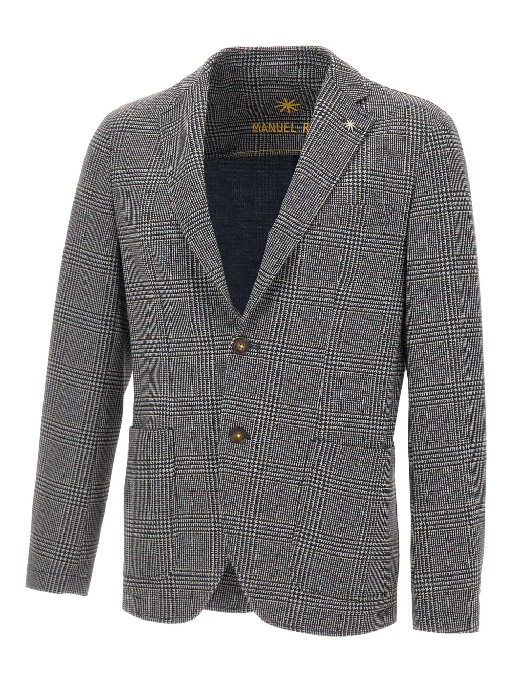 Manuel Ritz houndstooth-pattern blazer | Grey | Image 1