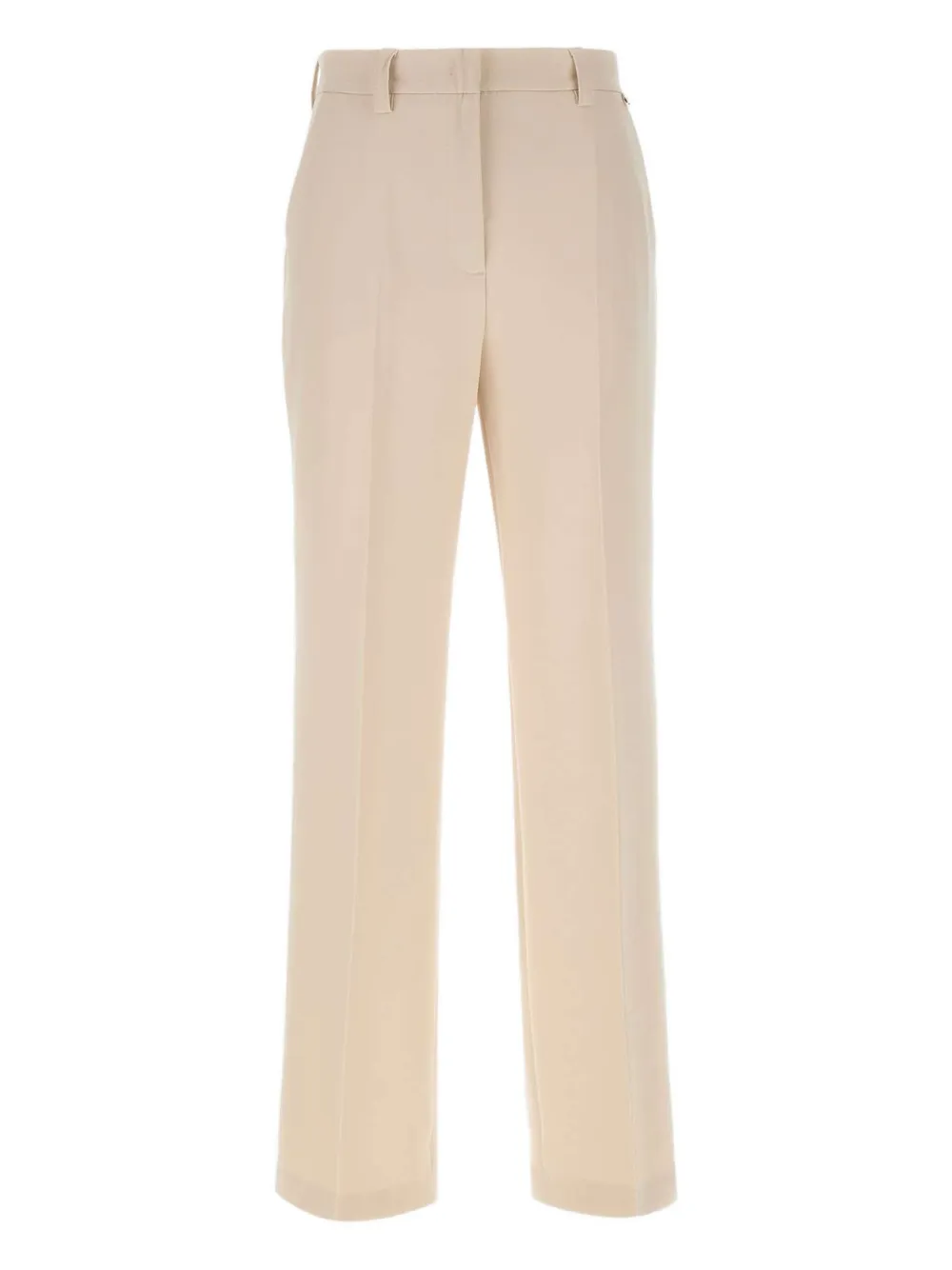 LIU JO belt-loops pocket trousers | Neutrals | Image 1