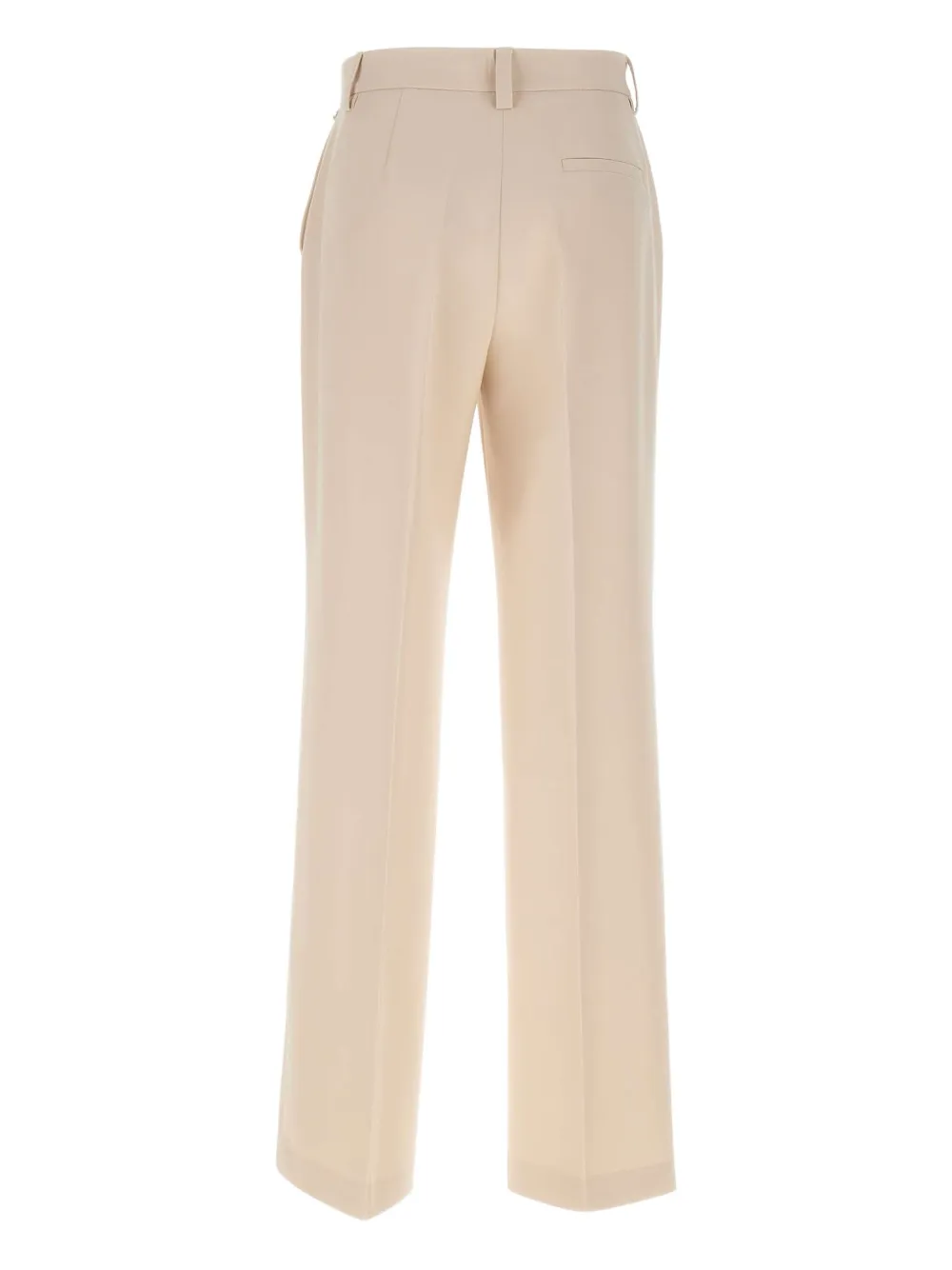 Liu •jo Belt-loops Pocket Trousers In Neutral