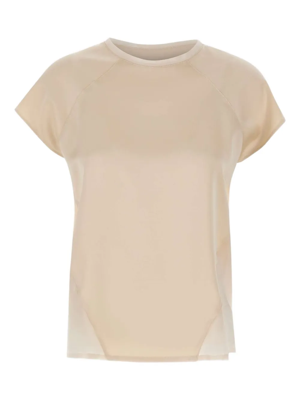 Liu •jo Raglan Blouse In Neutral
