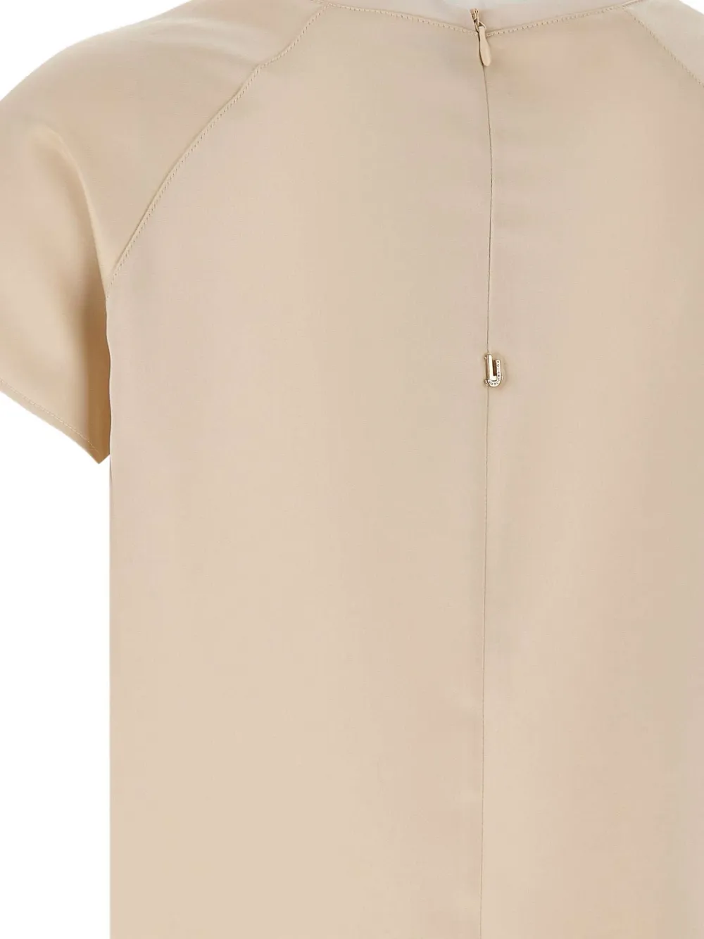 Liu •jo Raglan Blouse In Neutral