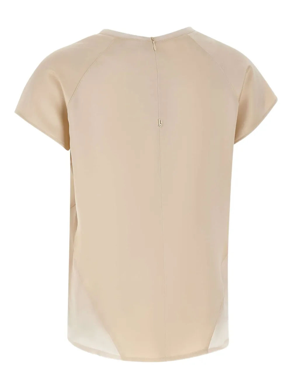 Liu •jo Raglan Blouse In Neutral