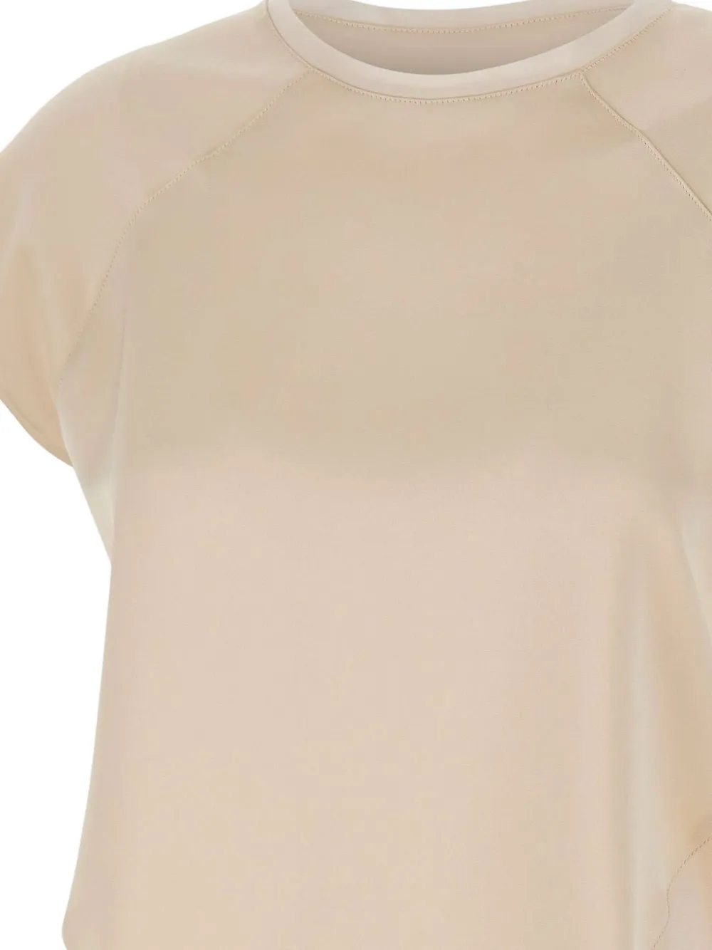 Liu •jo Raglan Blouse In Neutral