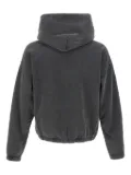 Satisfy logo-detail hooded sweatshirt - Grey