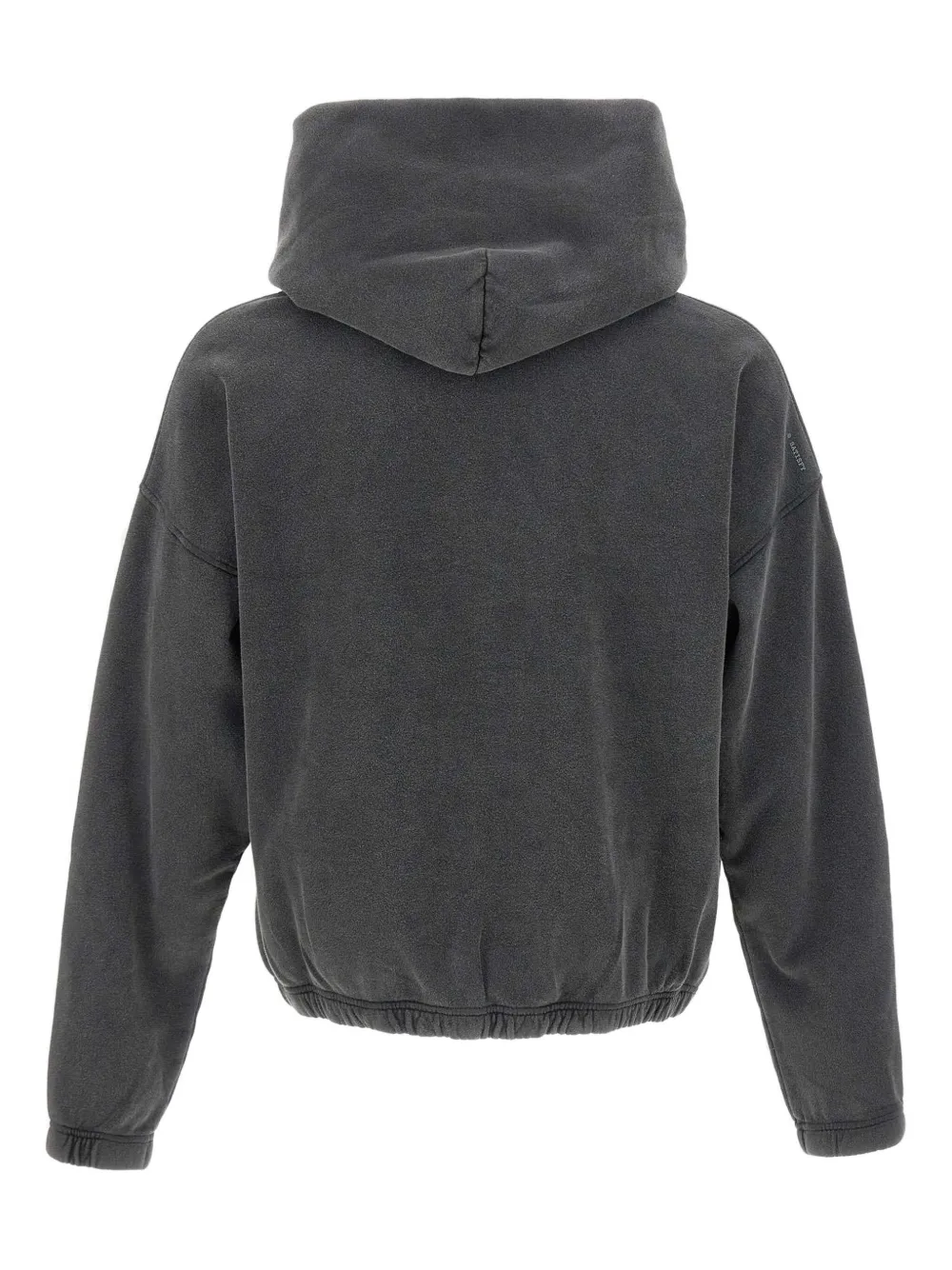 Satisfy Logo-detail Hooded Sweatshirt In Gray